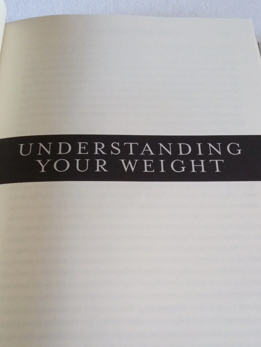 N/A health book
